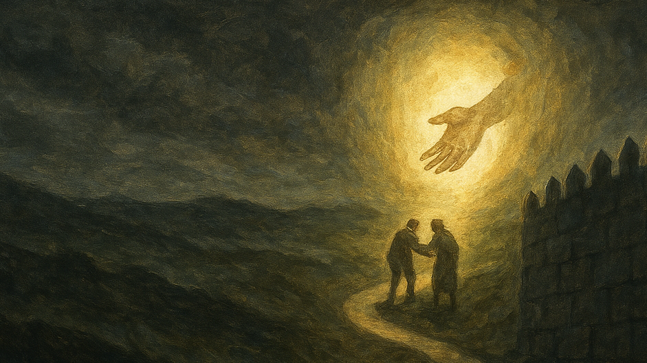 Der Weg der Barmherzigkeit (Ausschnitt)