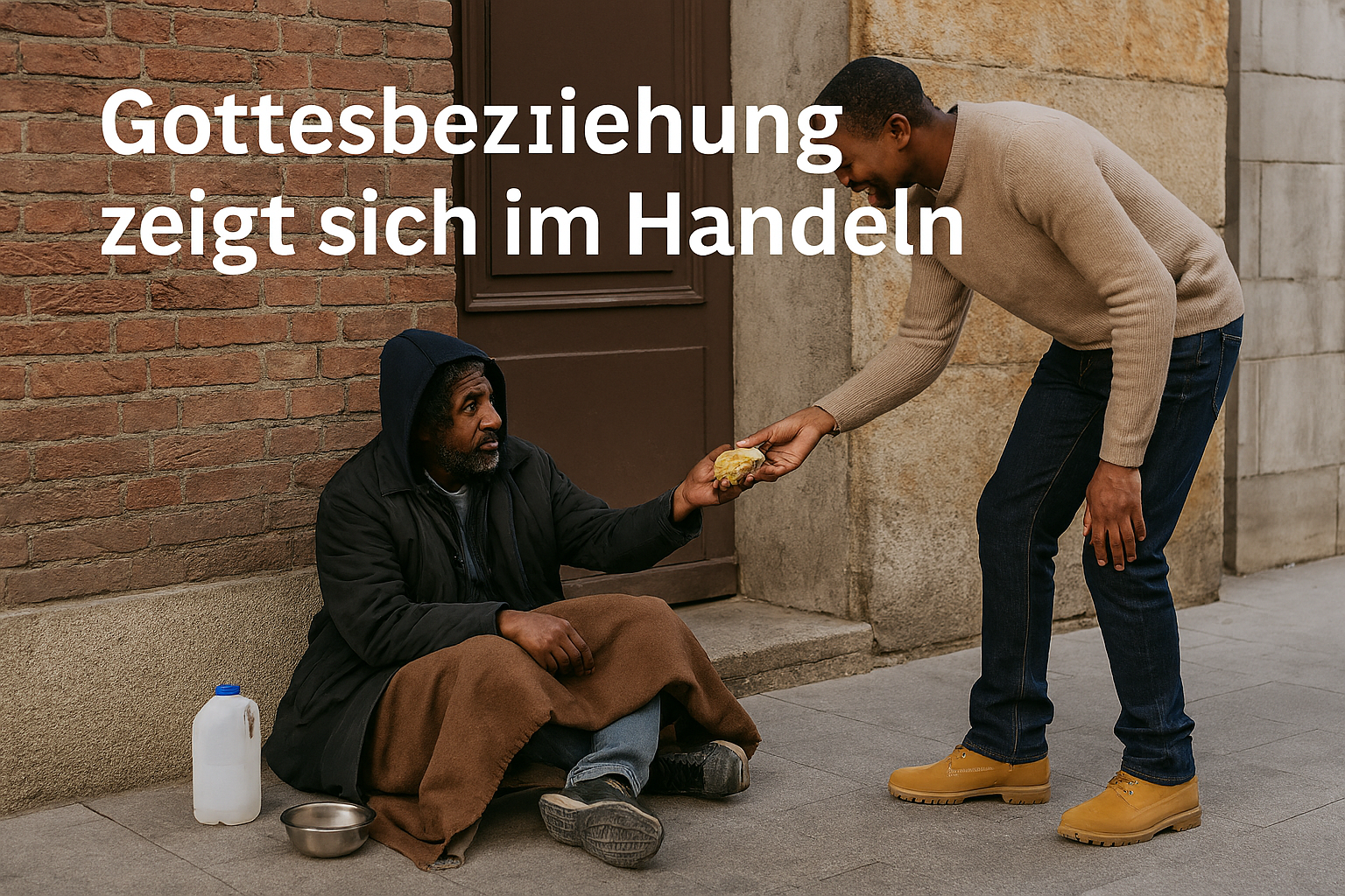 Gottesbeziehung zeigt sich im Handeln